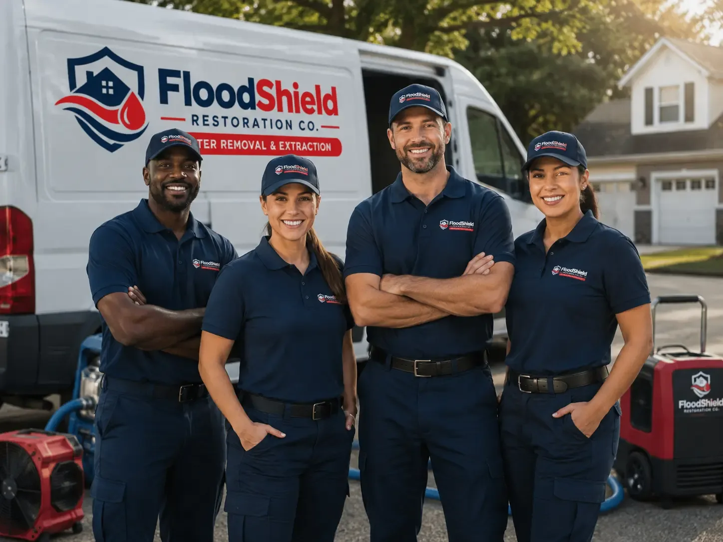 Flood Damage Restoration company in Mckinleyville, CA