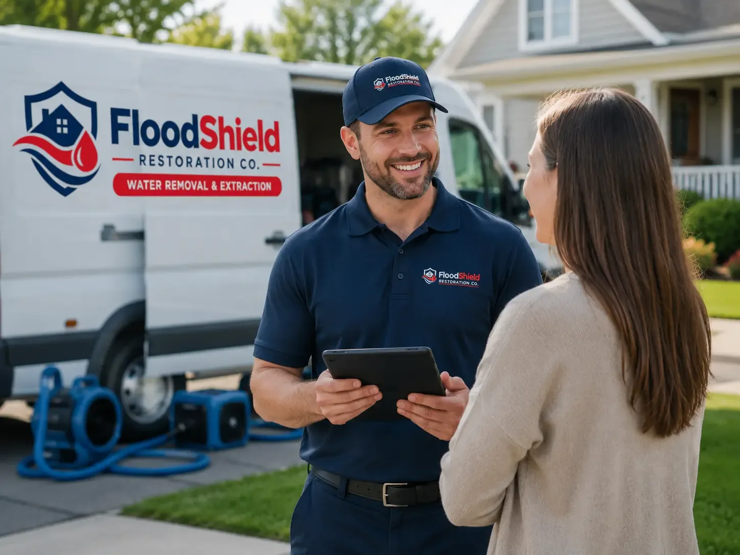 Flood Damage Restoration Mckinleyville, CA FAQs