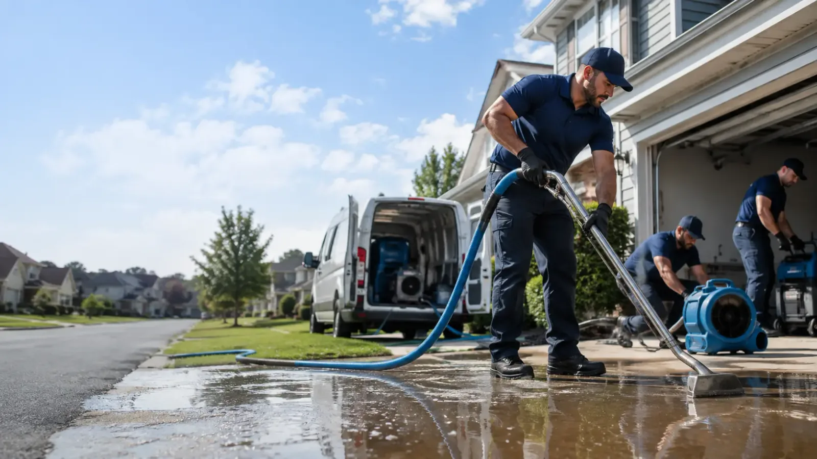 Flood Damage Restoration in Mckinleyville, CA